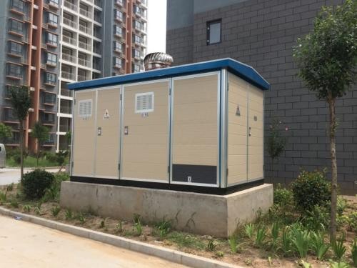 东川SCB10-250KVA箱式变