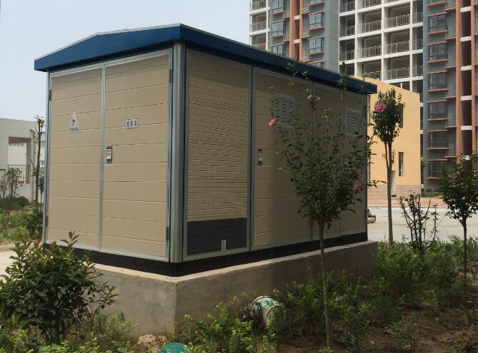 YBW-1250KVA东川箱式变压器